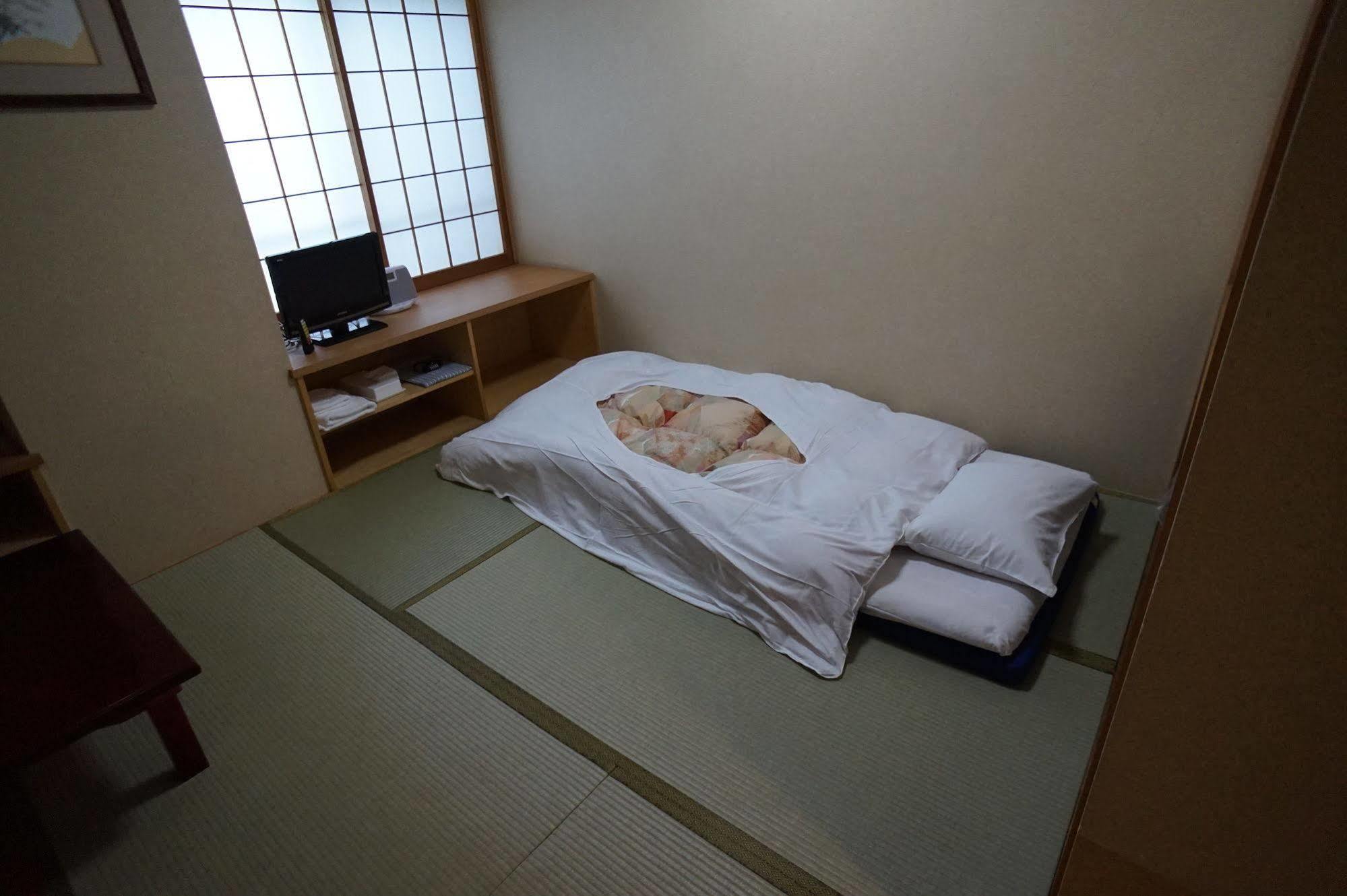Annex Katsutaro Ryokan Tokyo Exterior photo