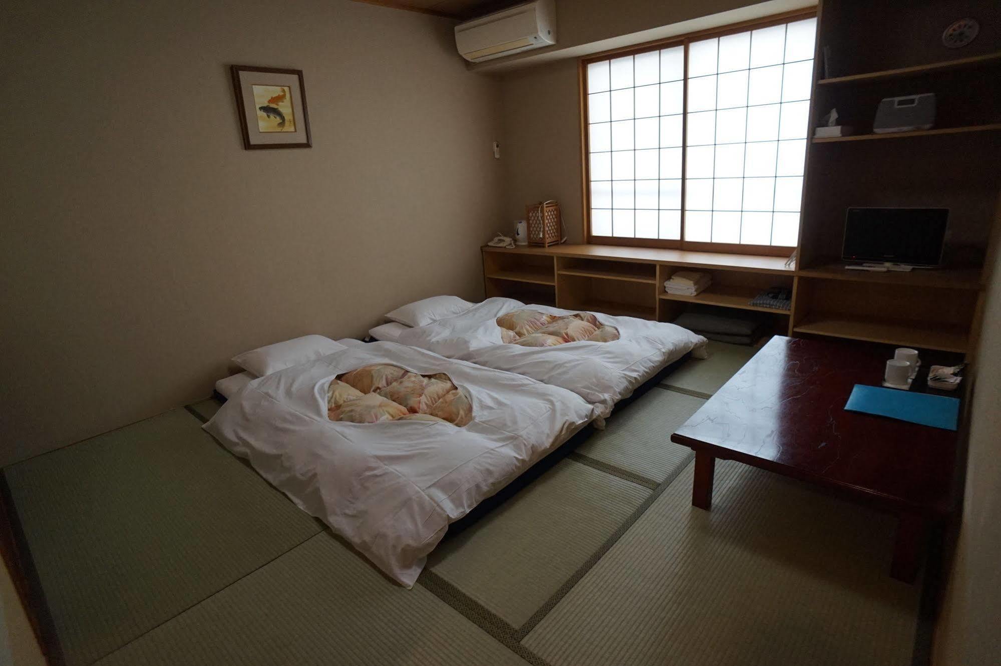 Annex Katsutaro Ryokan Tokyo Exterior photo