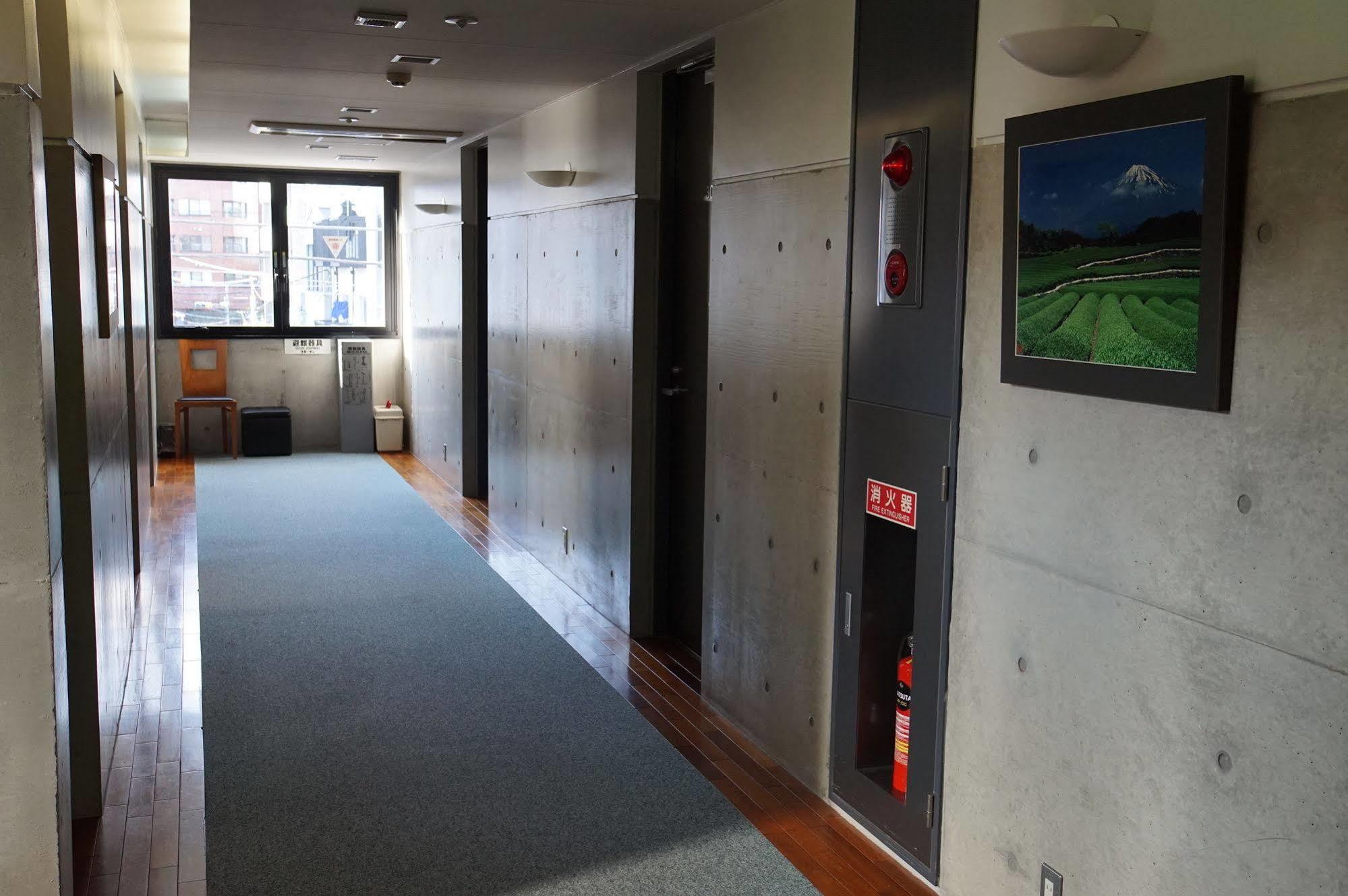 Annex Katsutaro Ryokan Tokyo Exterior photo